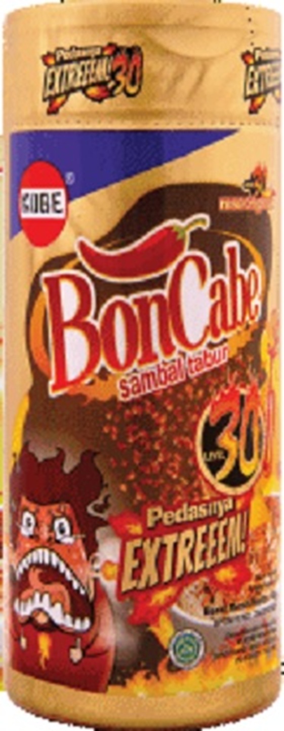 Bon Cabe sambal tabur level 30