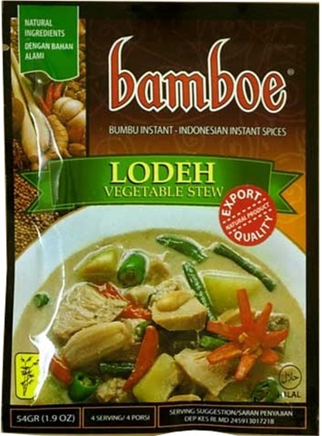 Bumbu instan Bumbu Lodeh