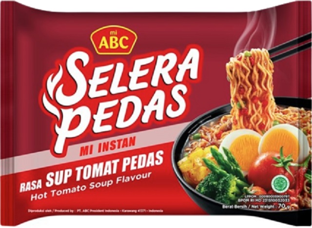 Selera Pedas Sup Tomat Pedas