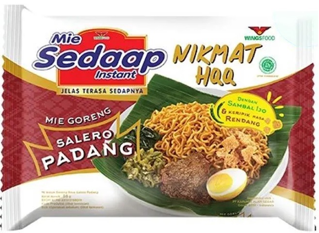 Mi Goreng Salero Padang