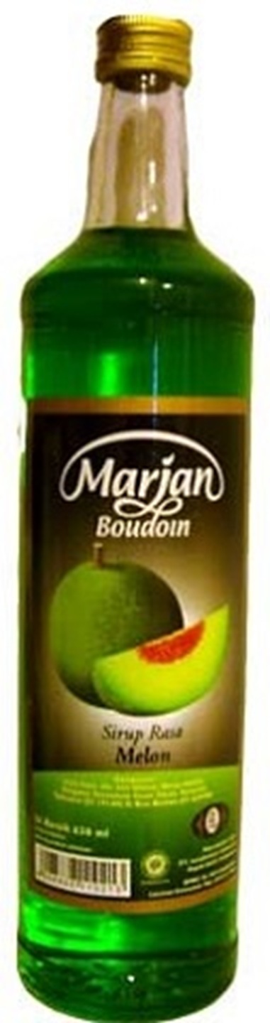 Sirup rasa Melon Sirup rasa Melon