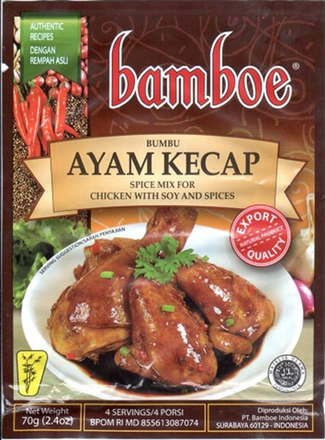 Bumbu instan Bumbu Ayam Kecap
