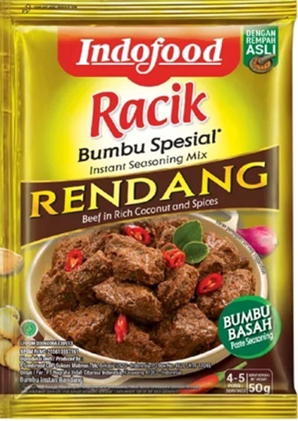 Bumbu Racik Spesial Rendang