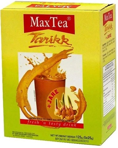 Teh Tarikk (5x25gr) 125gr