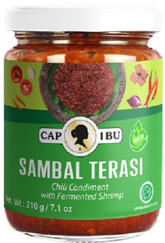 Sambal Terasi Mild 210gr