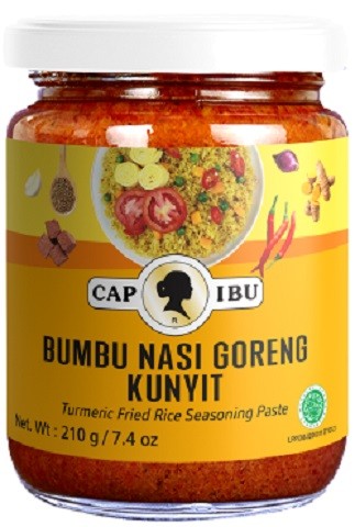 Bumbu Nasi Goreng Kunyit 210gr