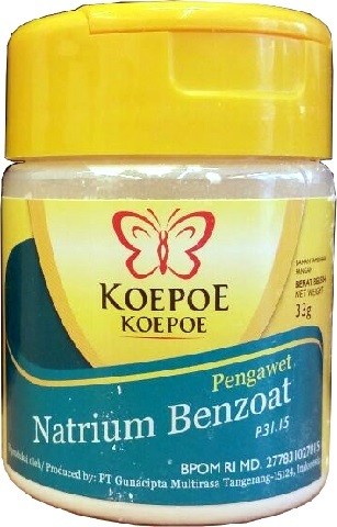 Natrium Benzoat 33gr