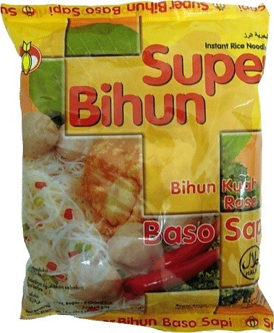 Super Bihun Kuah Rasa Baso Sapi 61gr