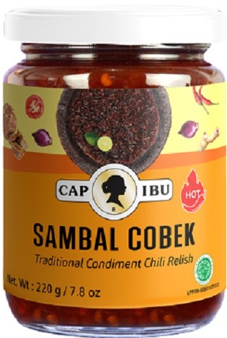 Sambal Cobek hot 220gr