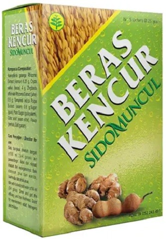 Beras Kencur (5x25gr) 125gr