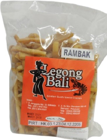 Krupuk Kampung Rambak Sapi 500gr