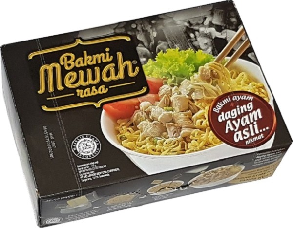 Bakmi Ayam Jamur 150gr