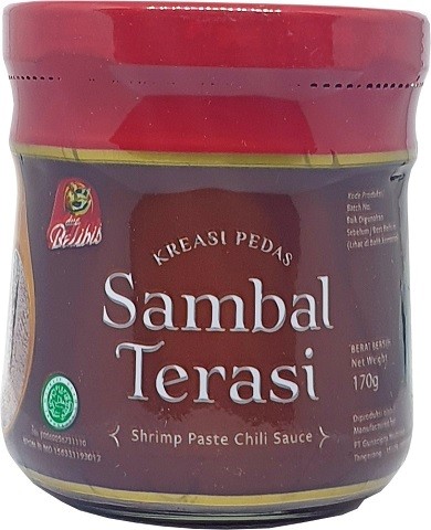 Sambal Terasi 170gr