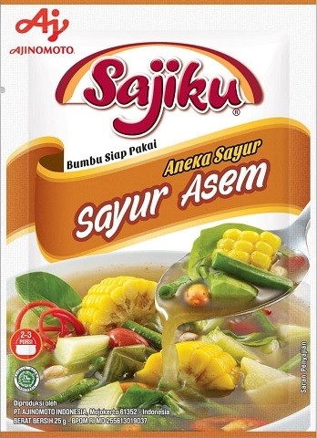 Bumbu Siap Aneka Sayur Asem 25gr