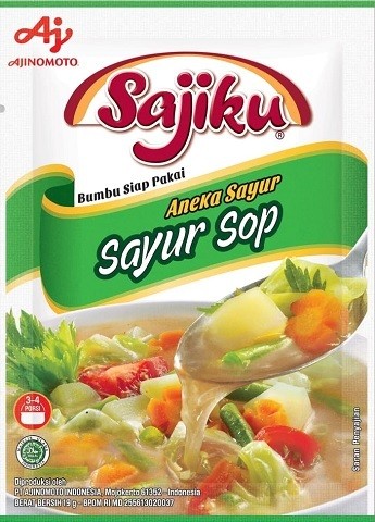 Bumbu Siap Aneka Sayur Sop 19gr