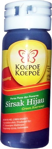 Aroma Pasta Sirsak Hijau 25ml