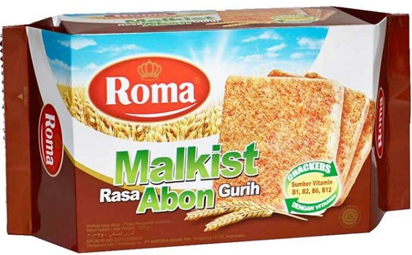 Roma rasa Abon 105gr