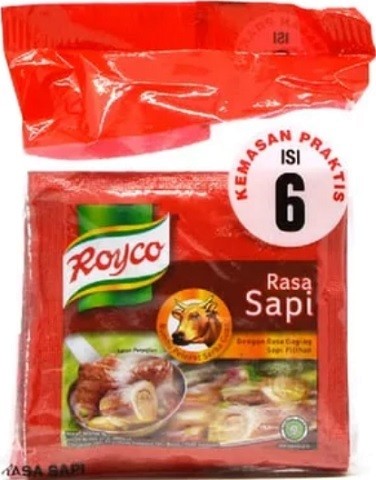 Bumbu Pelezat Sapi (6x9gr) 54gr