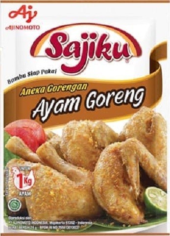 Bumbu Siap Aneka Gorengan Ayam Goreng 24gr