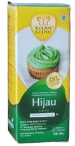 Pewarna Makanan Hijau Oil Base 30ml