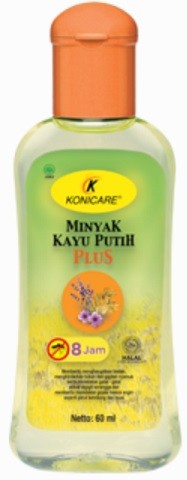 Minyak Kayu Putih Plus 60ml