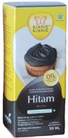 Pewarna Makanan Hitam Oil Base 30ml