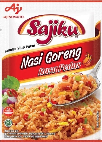 Bumbu Siap Nasi Goreng rasa Pedas 20gr