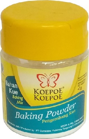 Bumbu Bahan Kue Baking powder 45gr