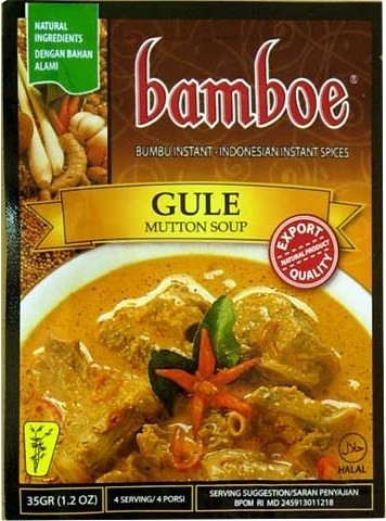 Bumbu instan Bumbu Gule 35gr