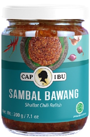 Sambal Bawang 200gr