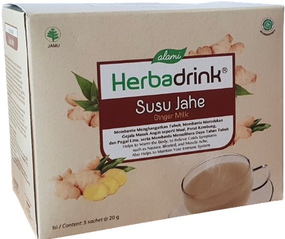 Sari Jahe (5x20gr) 100gr