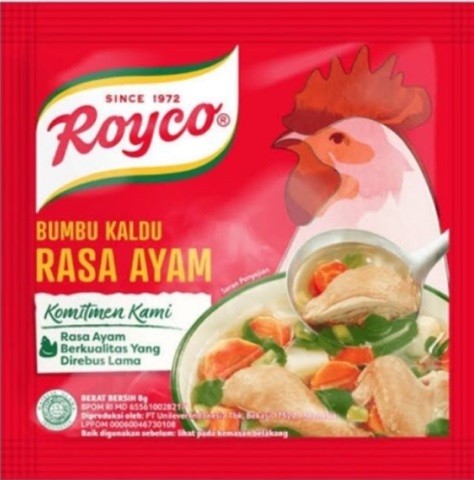 Bumbu Kaldu rasa Ayam 8gr