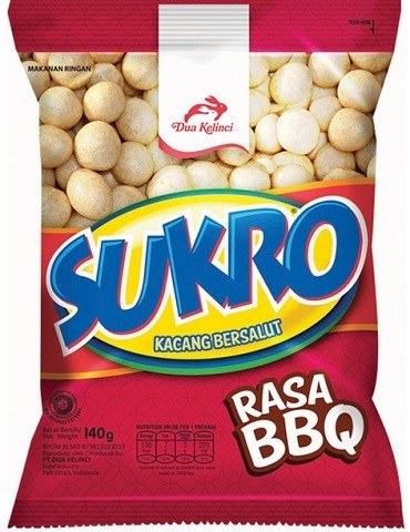 Kacang Sukro BBQ 120gr