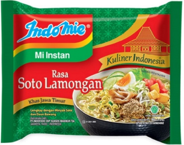 Mi Kuah Rasa Soto Lamongan khas Jawa Timur (Kuliner Indonesia) 80gr