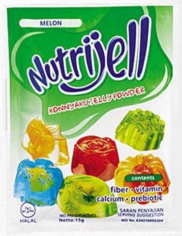 Bubuk Jeli Melon 15gr