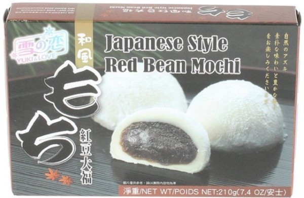 Kue beras Jepang kacang merah 210gr