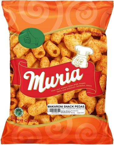 Makaroni Snack Pedas 80gr