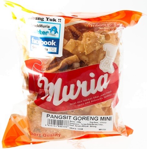 Pangsit Goreng Mini 200gr