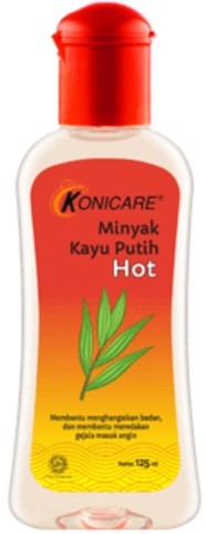 Minyak Kayu Putih Hot 60ml