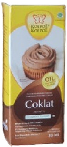 Pewarna Makanan Coklat Oil Base 30ml