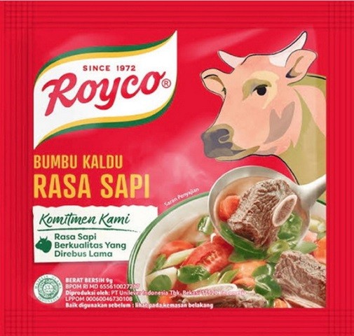 Bumbu Kaldu rasa Sapi 8gr