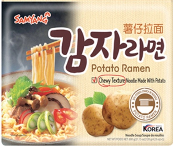 Ramen Kentang Instan 120gr