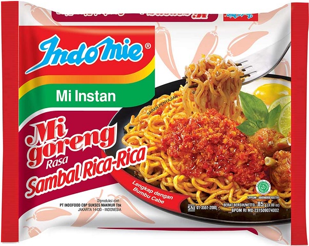 Mie Goreng Sambal Rica Rica 85gr