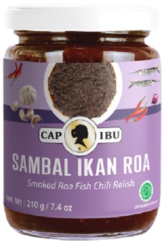 Sambal Roa 210gr