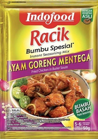 Bumbu Racik Spesial Ayam Goreng Mentega 50gr