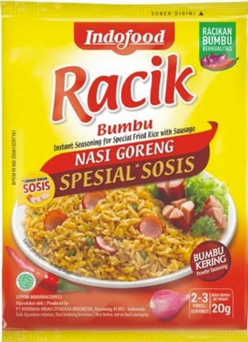 Bumbu Racik Nasi Goreng Spesial Sosis 20gr