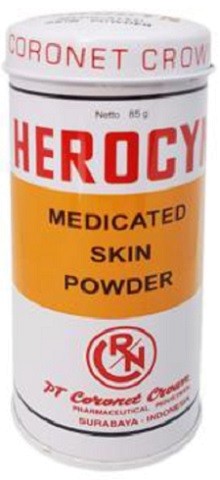 Bedak Herocyn 150gr