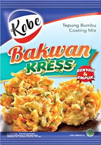 Tepung Bumbu Bakwan Kress 200gr