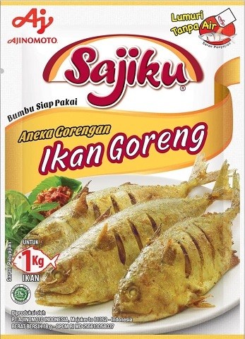 Bumbu Siap Aneka Gorengan Ikan Goreng 18gr