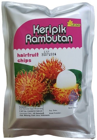 Keripik Rambutan 100gr